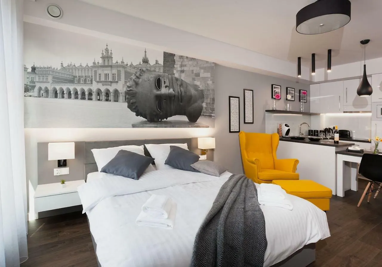 City Point Apartment Old Jewish Quarter Krakow